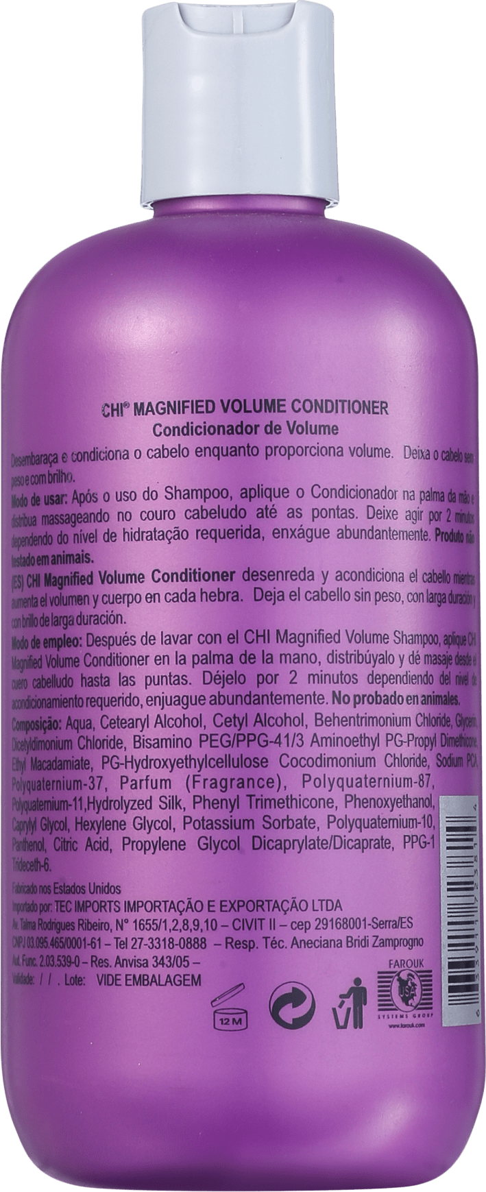 CHI Magnified Volume Conditioner - Condicionador 355ml