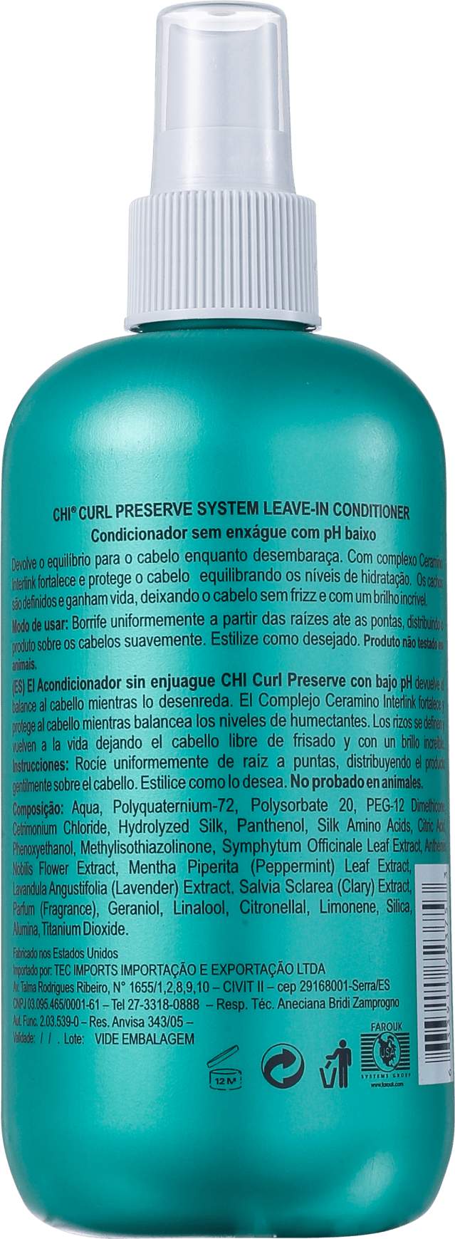 CHI Curl Preserve Leave-In Conditioner - Leave-In 300ml