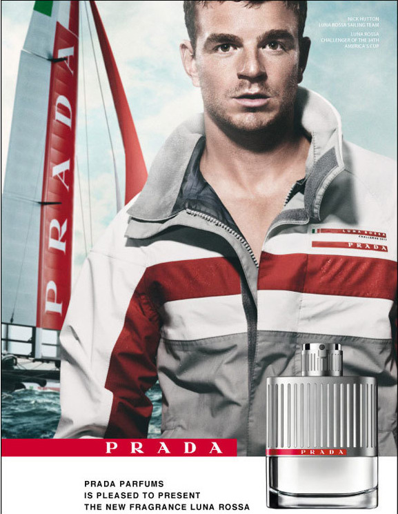 Prada Luna Rossa Eau de Toilette - Perfume Masculino 100ml