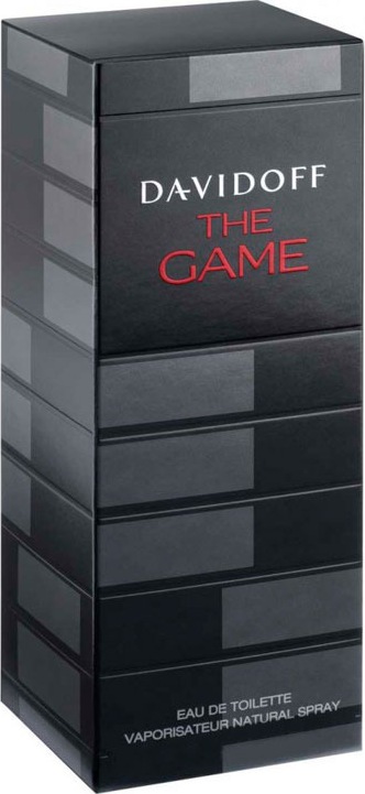 The Game Davidoff Eau de Toilette - Perfume Masculino 40ml