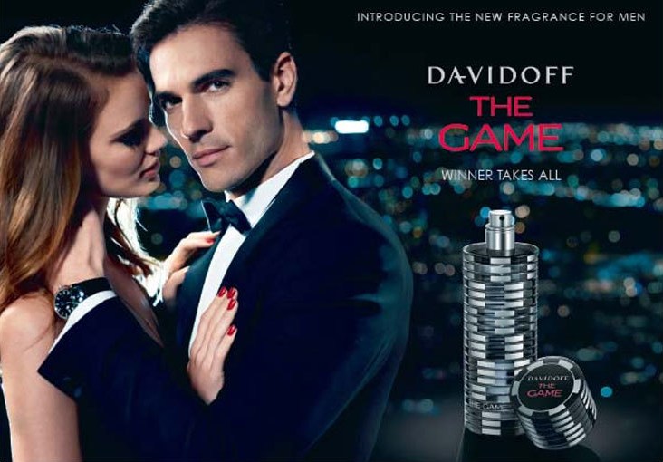 The Game Davidoff Eau de Toilette - Perfume Masculino 40ml