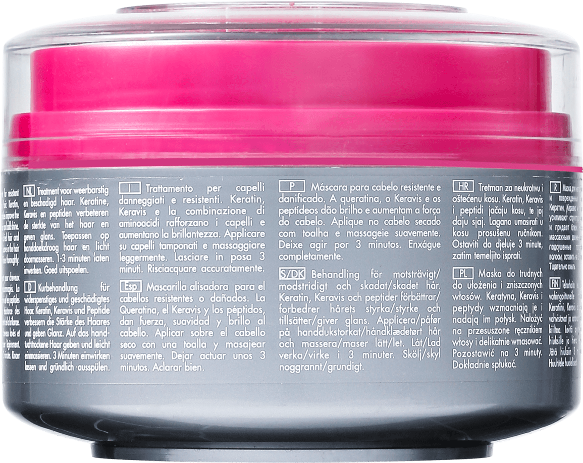 Keune Keratin Smoothing Treatment - Máscara de Tratamento 200ml