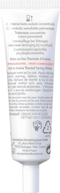 Avène Antirougeurs Fort - Creme Hidratante Antivermelhidão 30ml