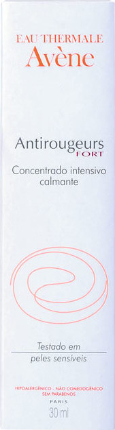 Avène Antirougeurs Fort - Creme Hidratante Antivermelhidão 30ml