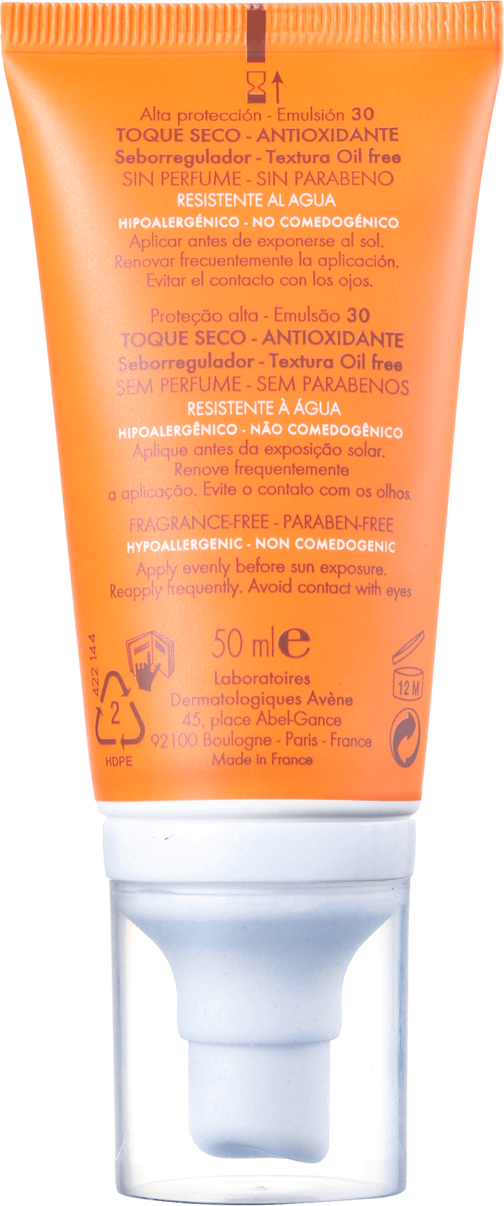 Avène High Protection FPS 30 - Protetor Solar Facial 50ml