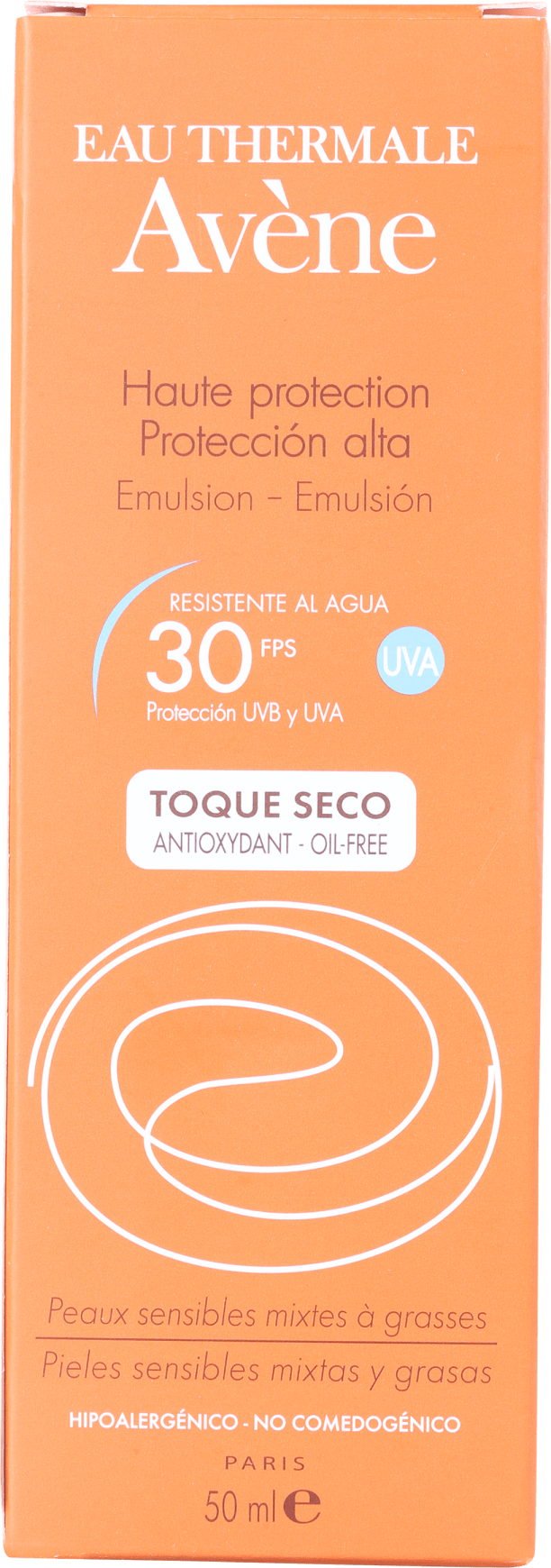 Avène High Protection FPS 30 - Protetor Solar Facial 50ml