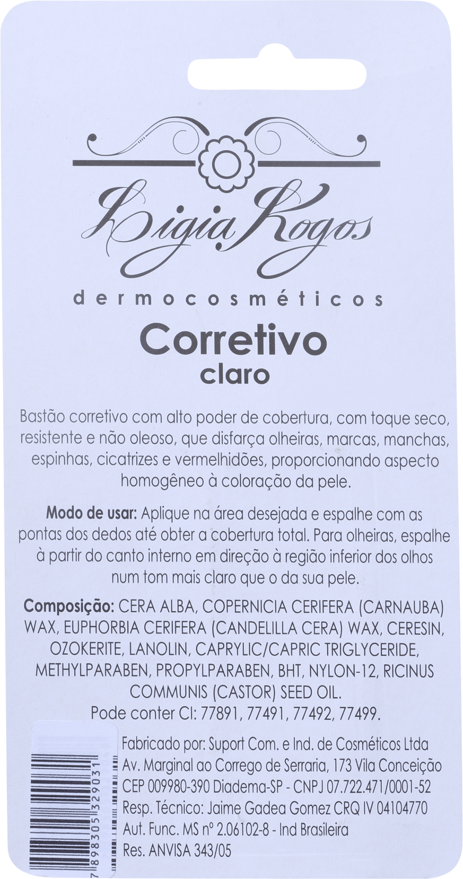 Ligia Kogos Claro - Corretivo Compacto 4,7g