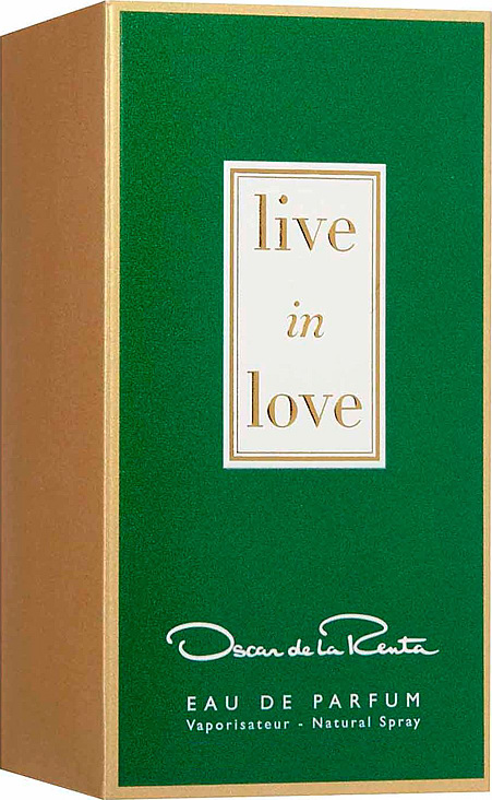 Live In Love Oscar de La Renta Eau de Parfum - Perfume Feminino 50ml