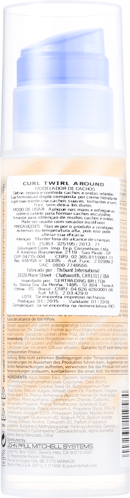 Paul Mitchell Curls Twirl Around - Modelador de Cachos 150ml