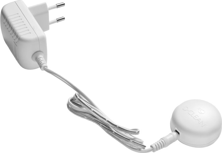 D-Clean Mini - Escova Facial Elétrica Branca Bivolt
