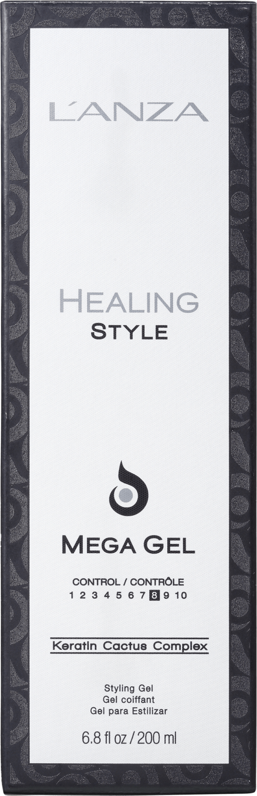 L'Anza Healing Style Mega Gel - Modelador 200ml