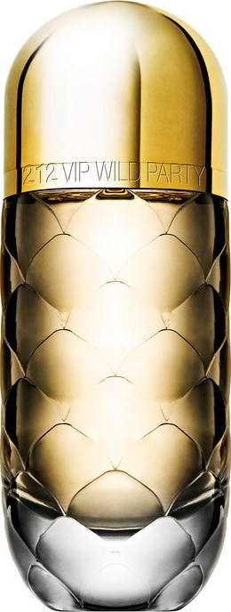 212 VIP Wild Party Carolina Herrera Eau de Toilette - Perfume Feminino 80ml