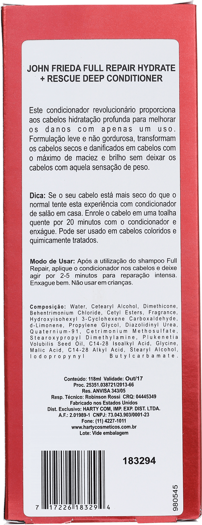 John Frieda Full Repair Full Body Conditioner - Condicionador 118ml