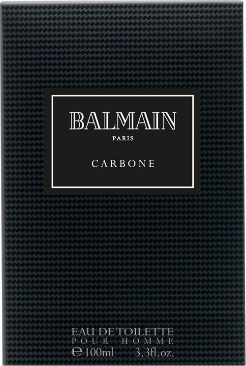 Carbone Balmain Eau de Toilette - Perfume Masculino 100ml