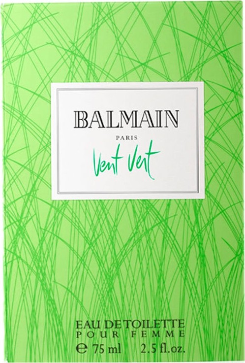 Vent Vert Balmain Eau de Toilette - Perfume Feminino 75ml