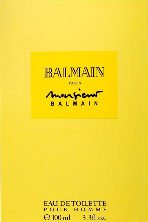 Monsieur Balmain Eau de Toilette - Perfume Masculino 100ml