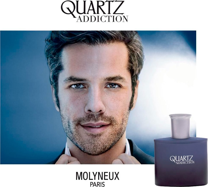 Quartz Addiction Molyneux Eau de Parfum - Perfume Masculino 50ml