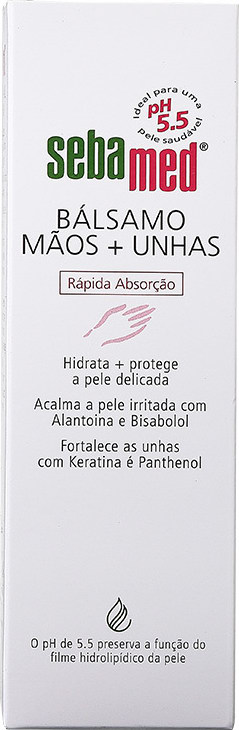 Sebamed Hand + Nail Balm - Creme para as Mãos e Unhas 75ml