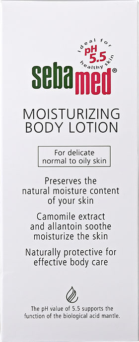 Sebamed Moisturizing Body Lotion - Loção Hidratante Corporal 200ml