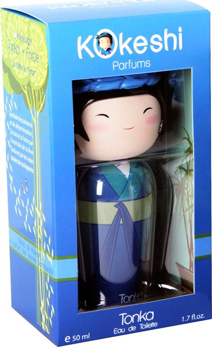 Tonka Kokeshi Eau de Toilette - Perfume Masculino 50ml