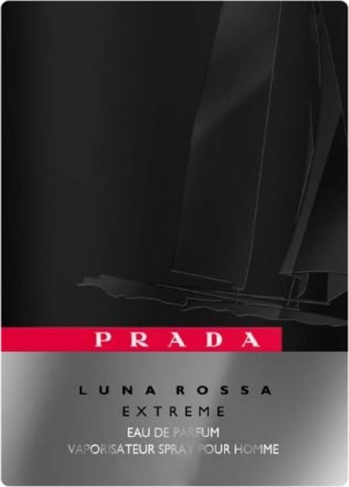 Prada Luna Rossa Extreme Eau de Parfum - Perfume Masculino 50ml