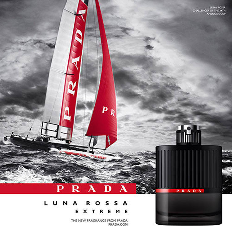 Prada Luna Rossa Extreme Eau de Parfum - Perfume Masculino 100ml
