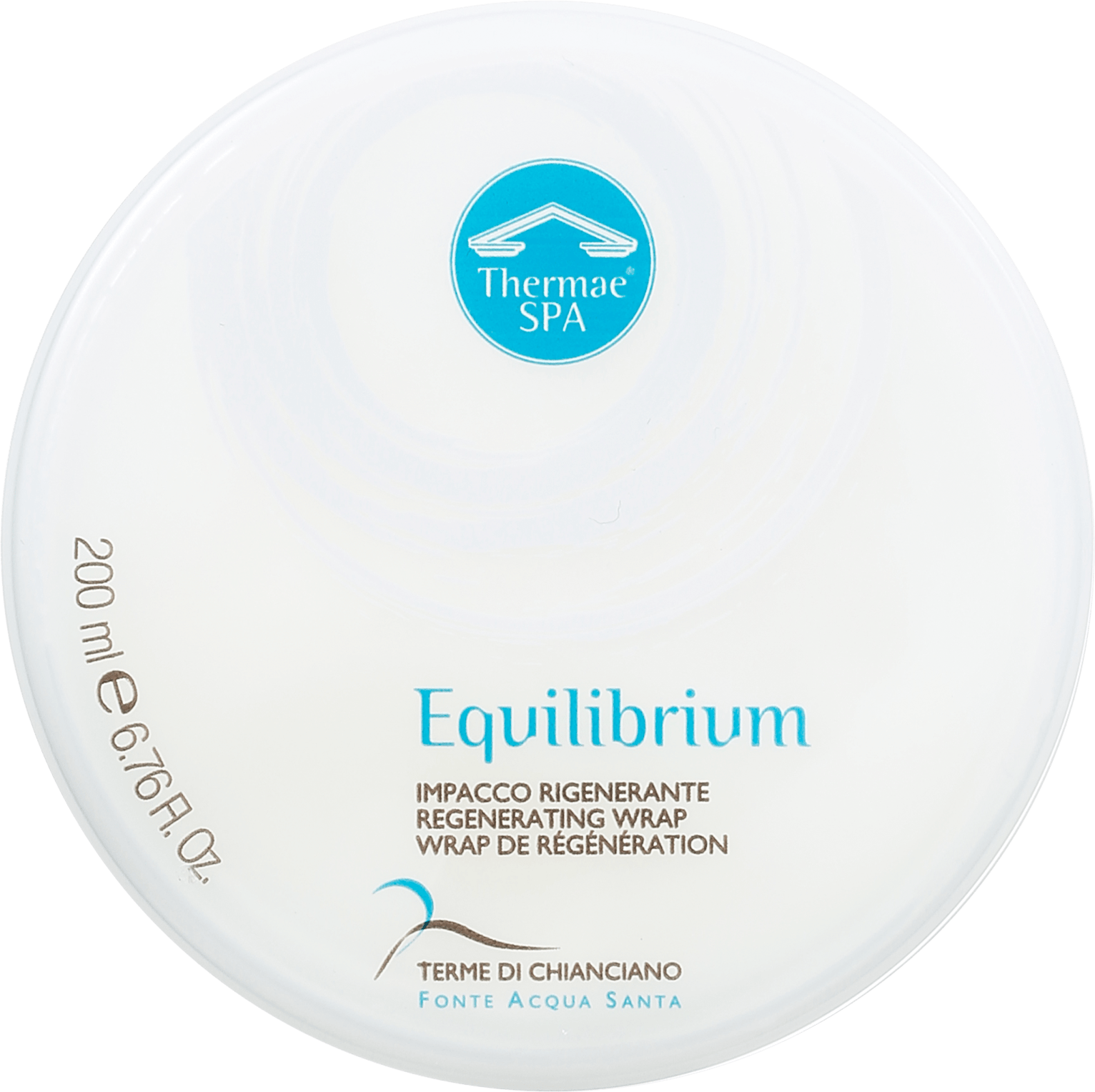 Alfaparf Thermae Spa Equilibrium - Máscara Regeneradora 200ml