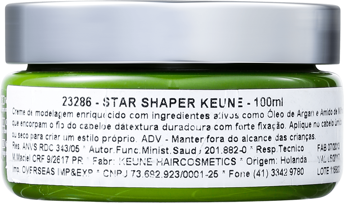 Keune So Pure Star Shaper - Creme Modelador 100ml