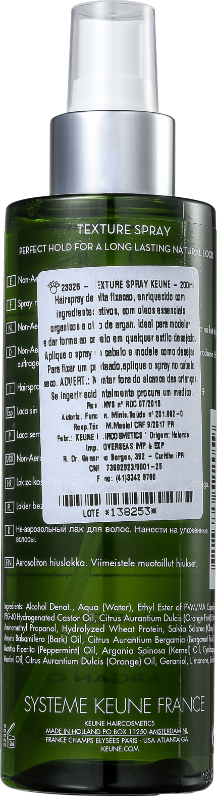 Keune So Pure Texture - Spray 200ml