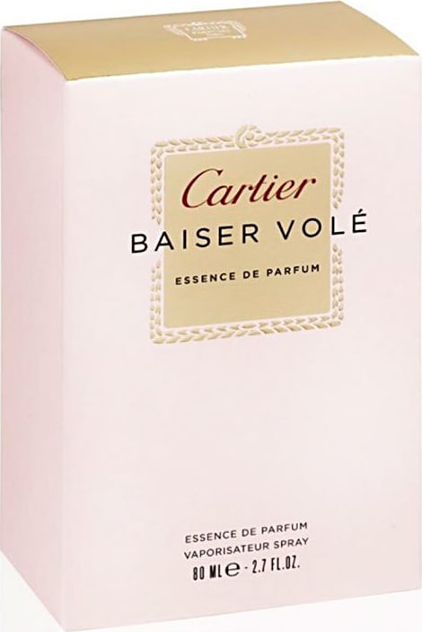 Baiser Vole Essence de Parfum Cartier Eau de Parfum - Perfume Feminino 80ml