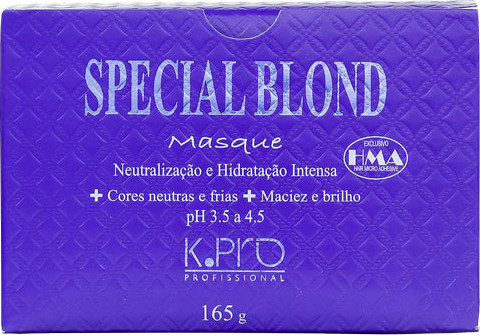 K.Pro Special Blond Masque - Máscara de Tratamento 165g
