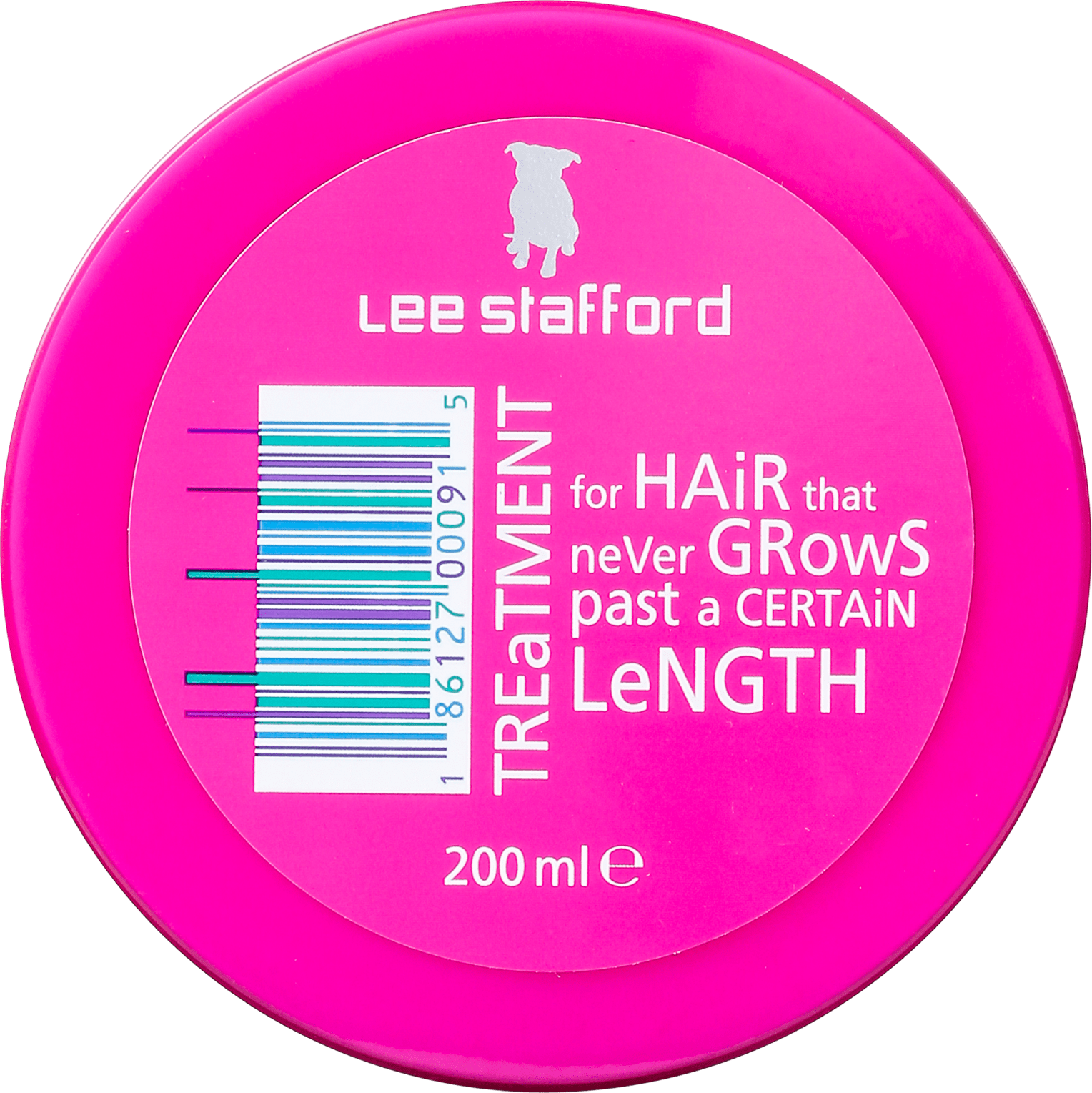 Lee Stafford Hair Growth Treatment Mask - Máscara de Tratamento Intensivo 200ml