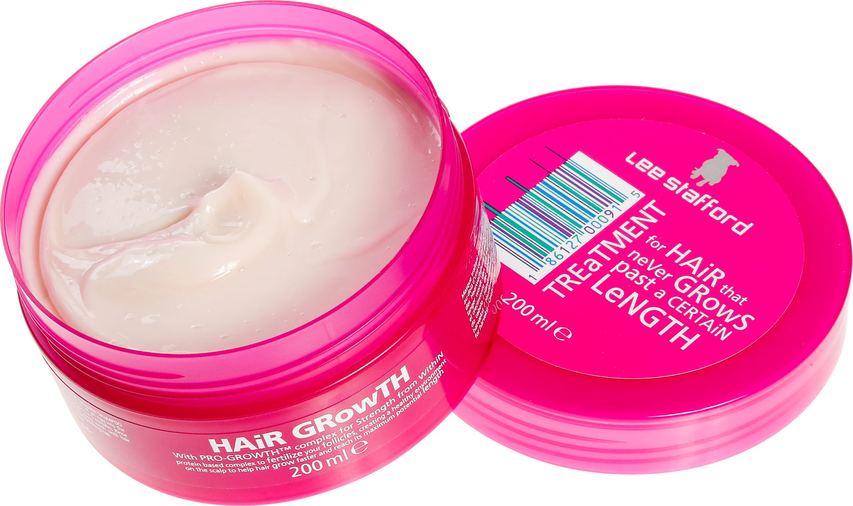 Lee Stafford Hair Growth Treatment Mask - Máscara de Tratamento Intensivo 200ml