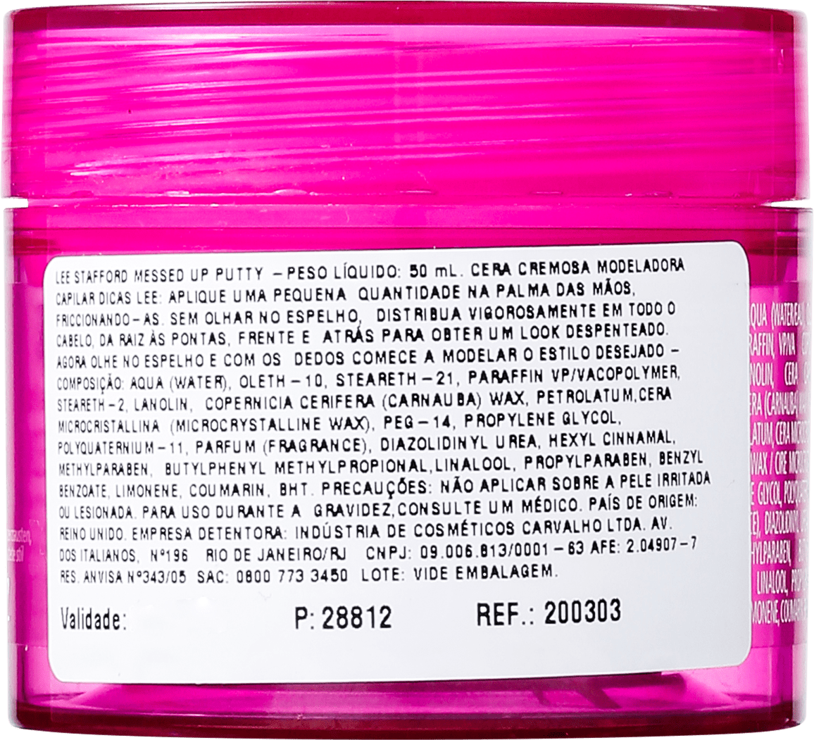 Lee Stafford Messed Up Putty - Modelador 50ml