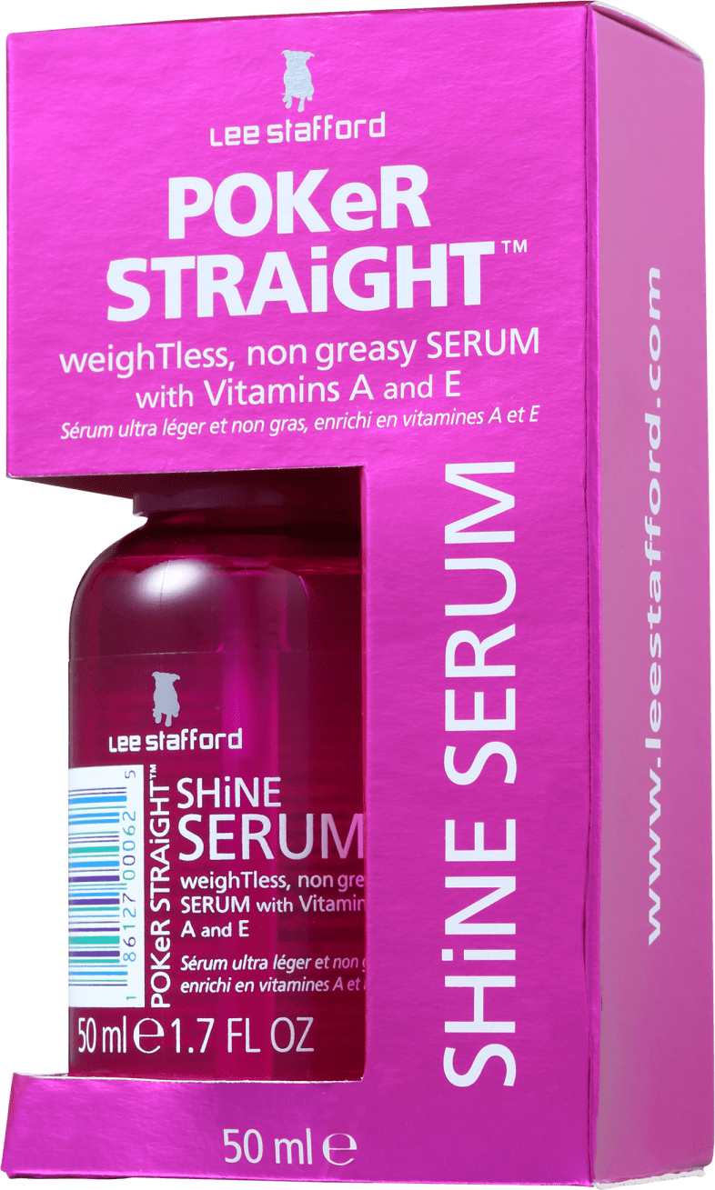 Lee Stafford Poker Straight Shine - Sérum 50ml