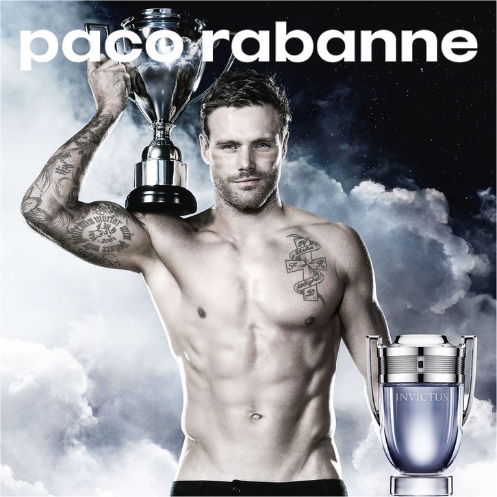 Invictus Paco Rabanne Eau de Toilette - Perfume Masculino 100ml