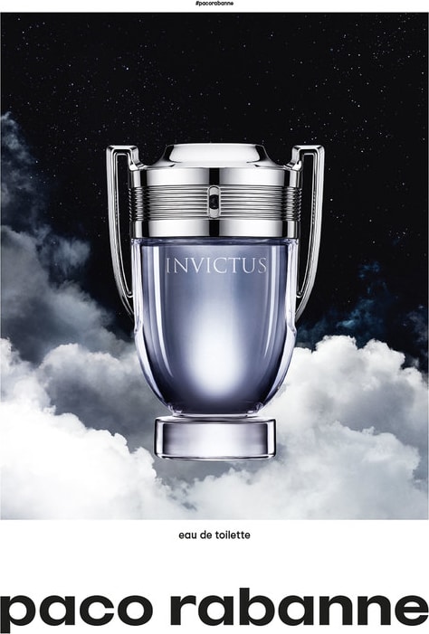 Invictus Paco Rabanne Eau de Toilette - Perfume Masculino 100ml