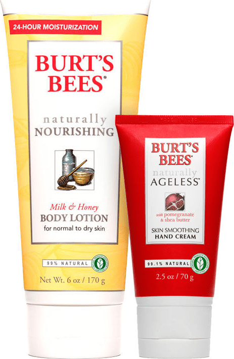 Kit Burt's Bees Milk & Honey Ageless Skin (2 produtos)