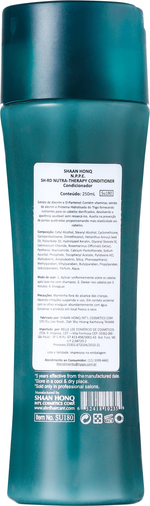 N.P.P.E. Sh Rd Nutra-Therapy - Condicionador 250ml