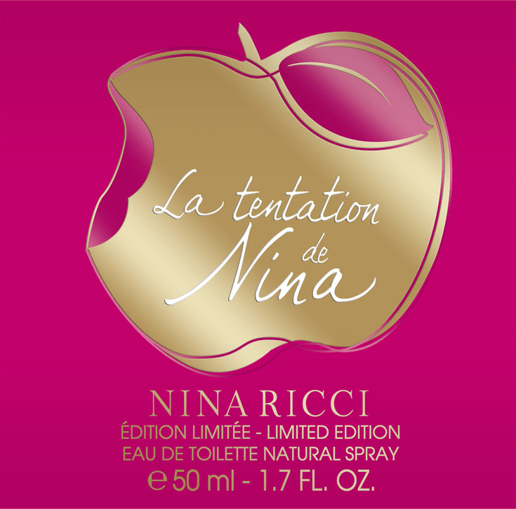 La Tentation de Nina Nina Ricci Eau de Toilette - Perfume Feminino 50ml