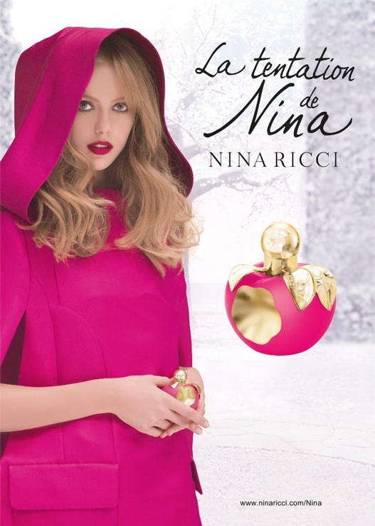 La Tentation de Nina Nina Ricci Eau de Toilette - Perfume Feminino 50ml