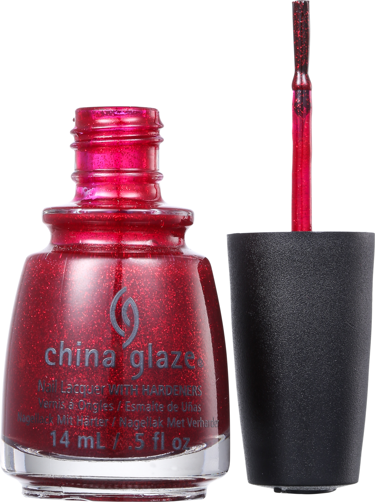 China Glaze Ruby Pumps - Esmalte Glitter 14ml