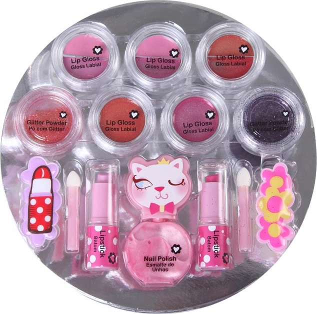 Markwins Linha Pop Color Carnival - Conjunto de Maquiagem Infantil