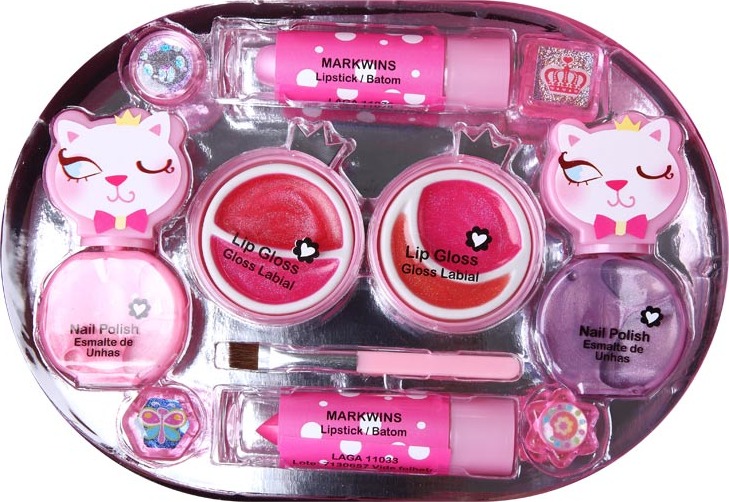Markwins Linha Pop Color Rodeo - Maleta de Maquiagem Infantil