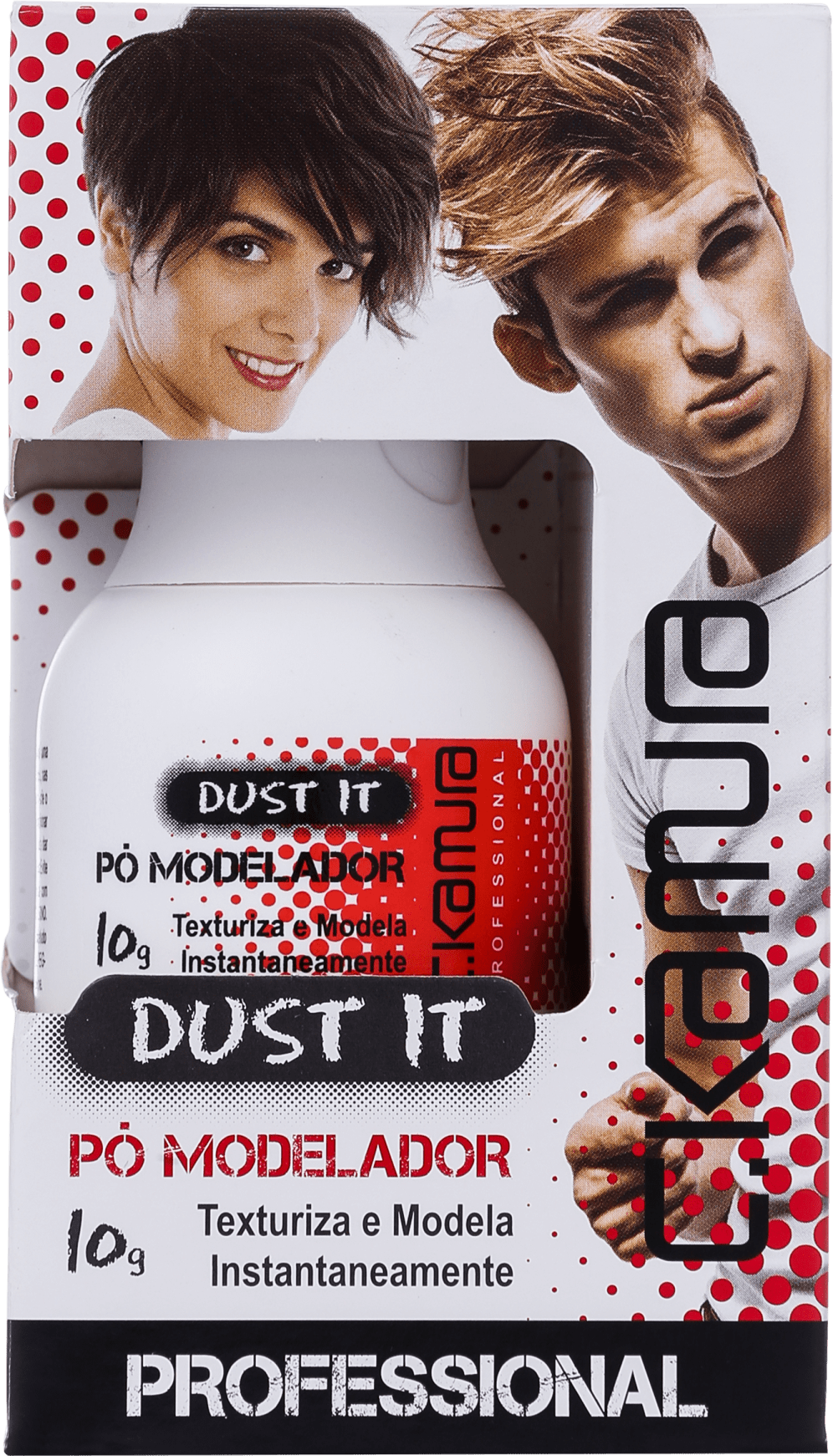 C.Kamura Dust It - Pó Modelador 10g