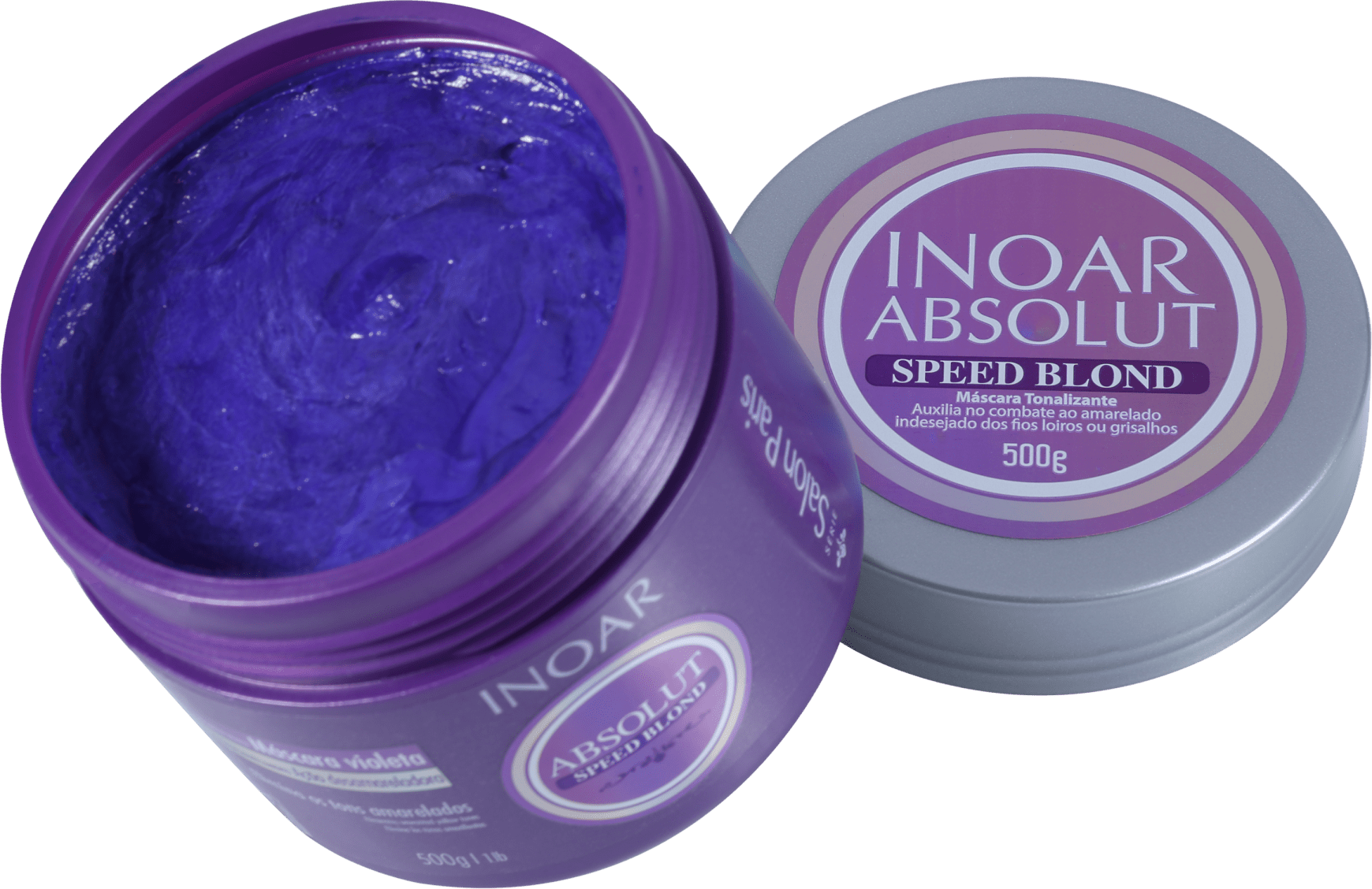 Inoar Absolut Speed Blond - Máscara Tonalizante 500g