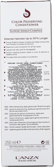 L'Anza Healing Colorcare Color-Preserving Conditioner - Condicionador 250ml