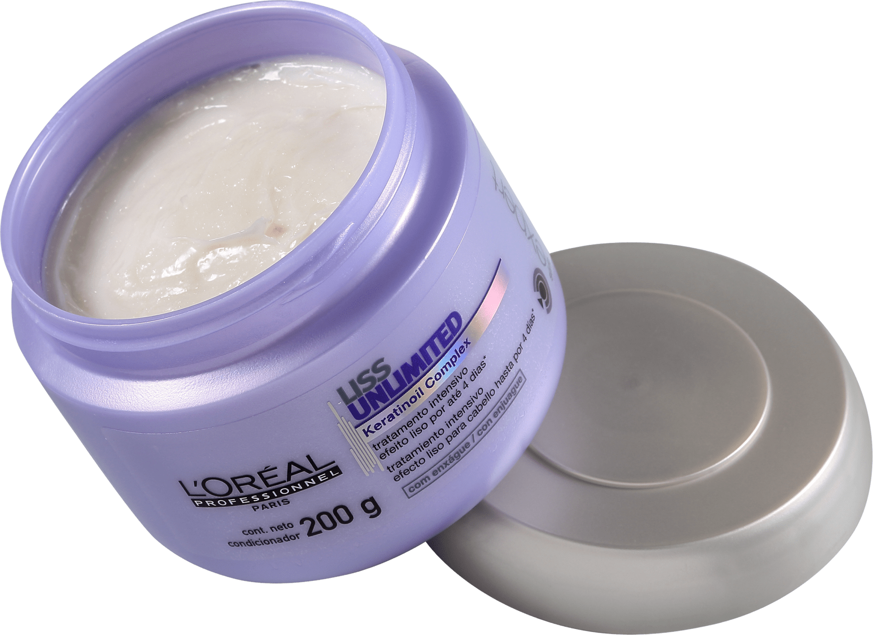 L'Oréal Professionnel Liss Unlimited Tratamento Intensivo - Máscara 200g