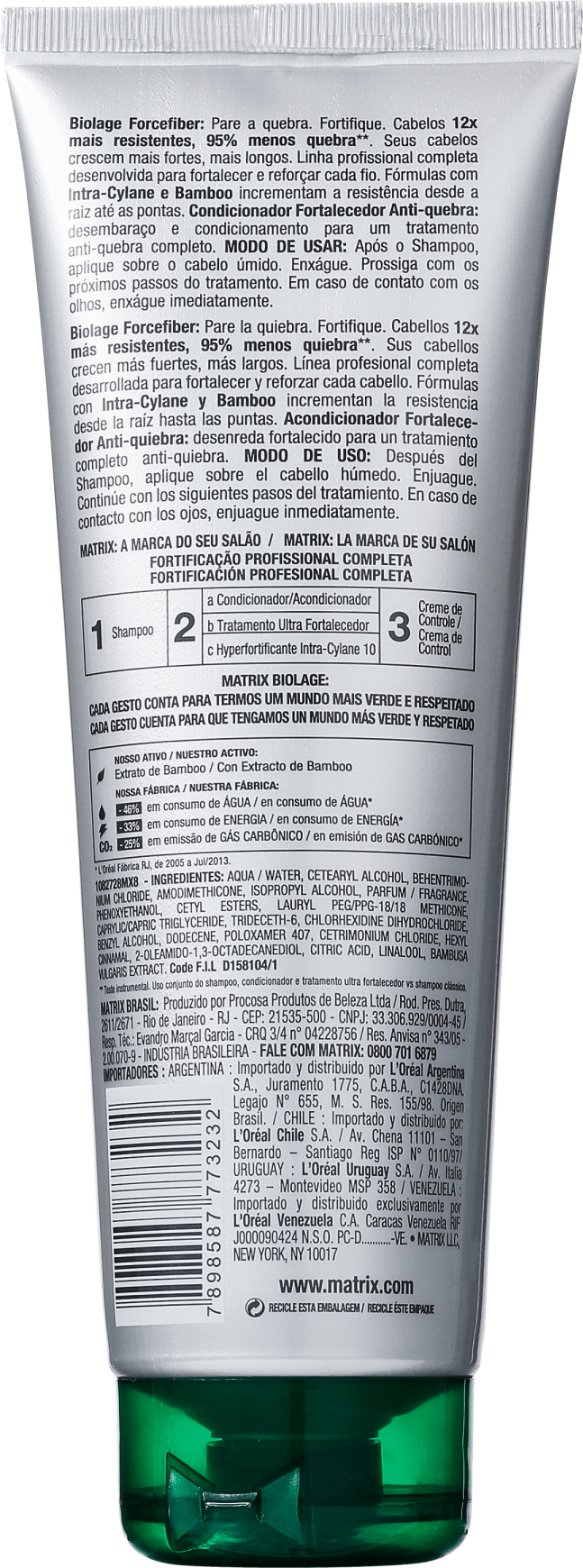 Matrix Biolage Forcefiber Fortalecedor Anti-Quebra - Condicionador 250ml