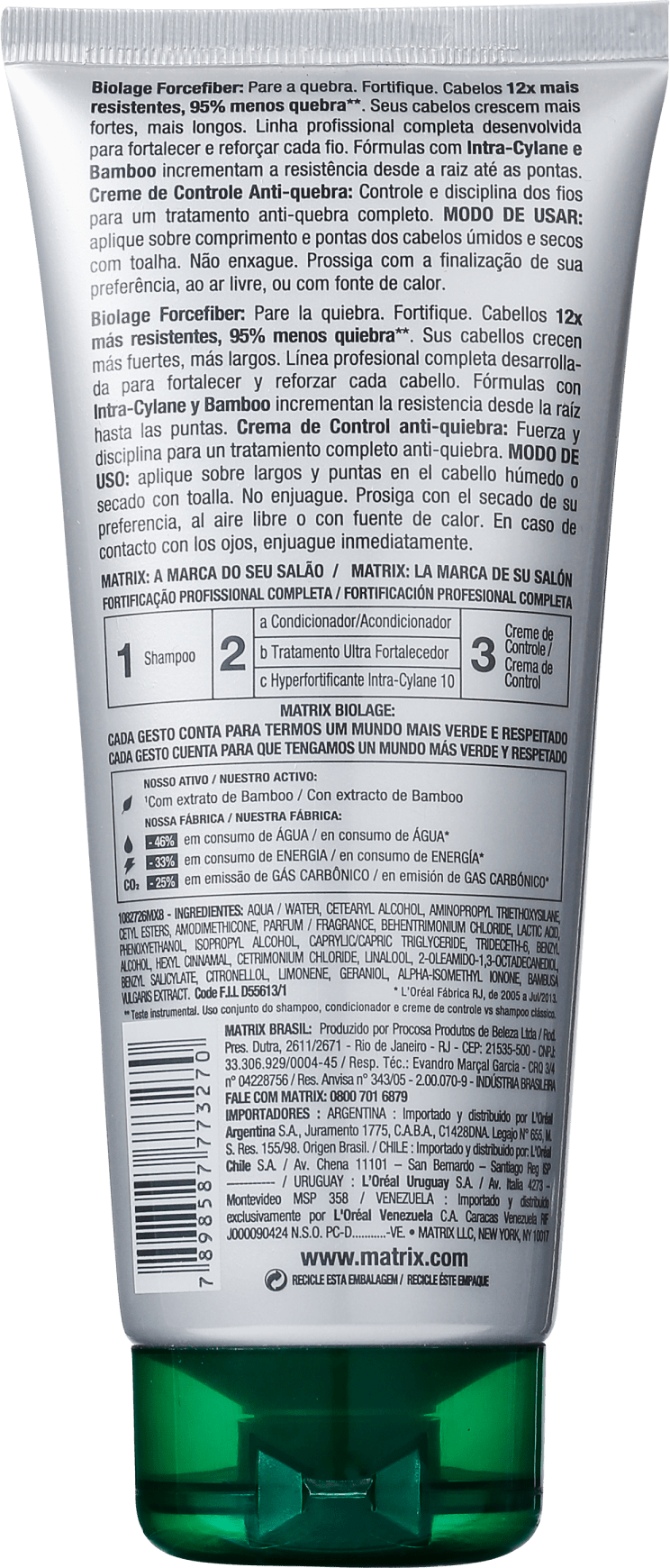 Matrix Biolage Forcefiber - Leave-In 200ml